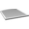 Ekena Millwork Arch Top Surface Mount PVC Gable Vent w/ 2"W x 2"P Brickmould Sill Frame, 36"W x 40"H GVPAR36X4003SN - alternate 2